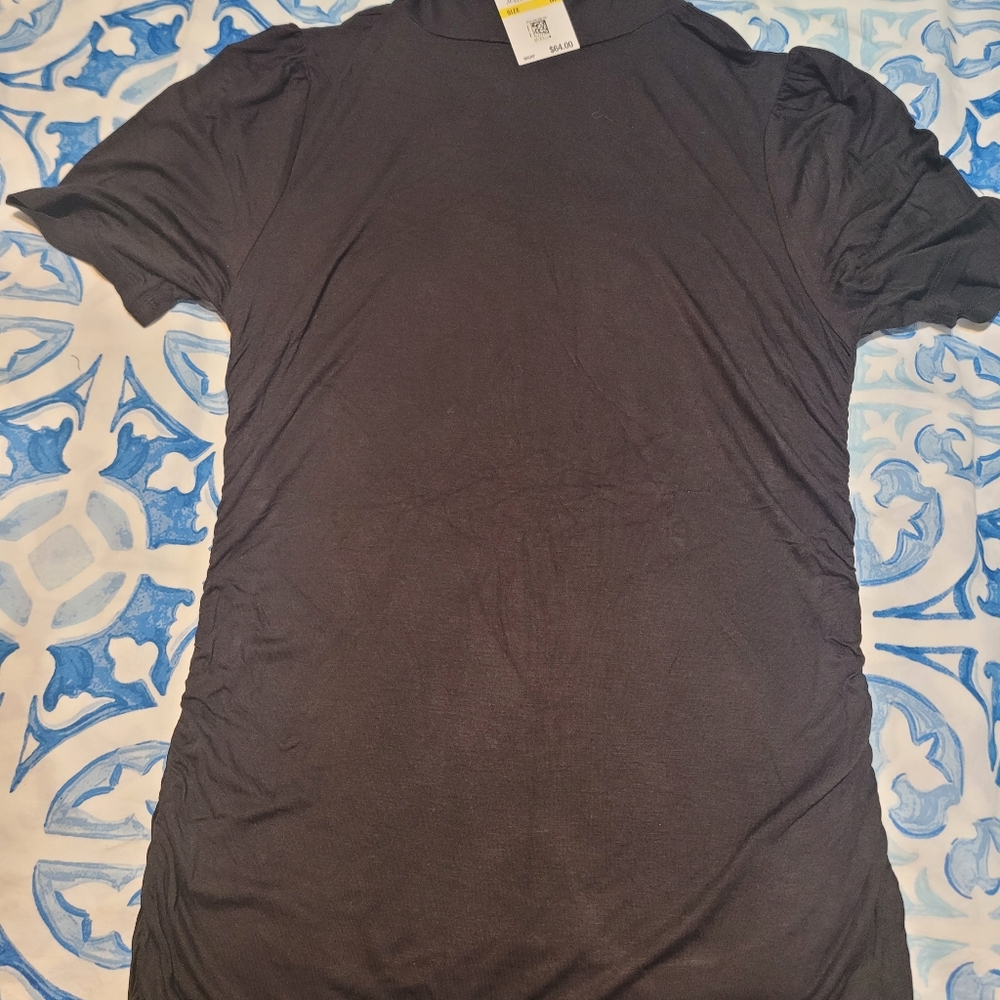 Black mock top Michael kors